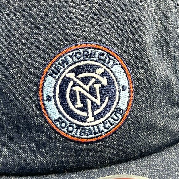 MITCHELL & NESS NYC Football MLS Hat - NWT - Picture 9 of 9